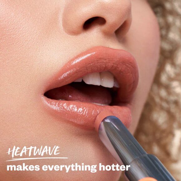 Kosas Wet Stick Moisturizing Lip Shine | Heatwave (Neutral Rosy Beige) | NEW - Picture 4 of 4